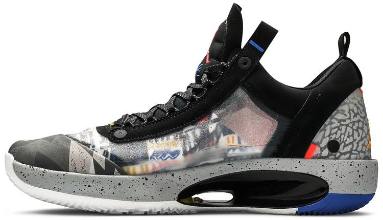 Jordan Reps 34 Low PF  Heritage  CZ7746-008 - Sneaker Replica Workshop