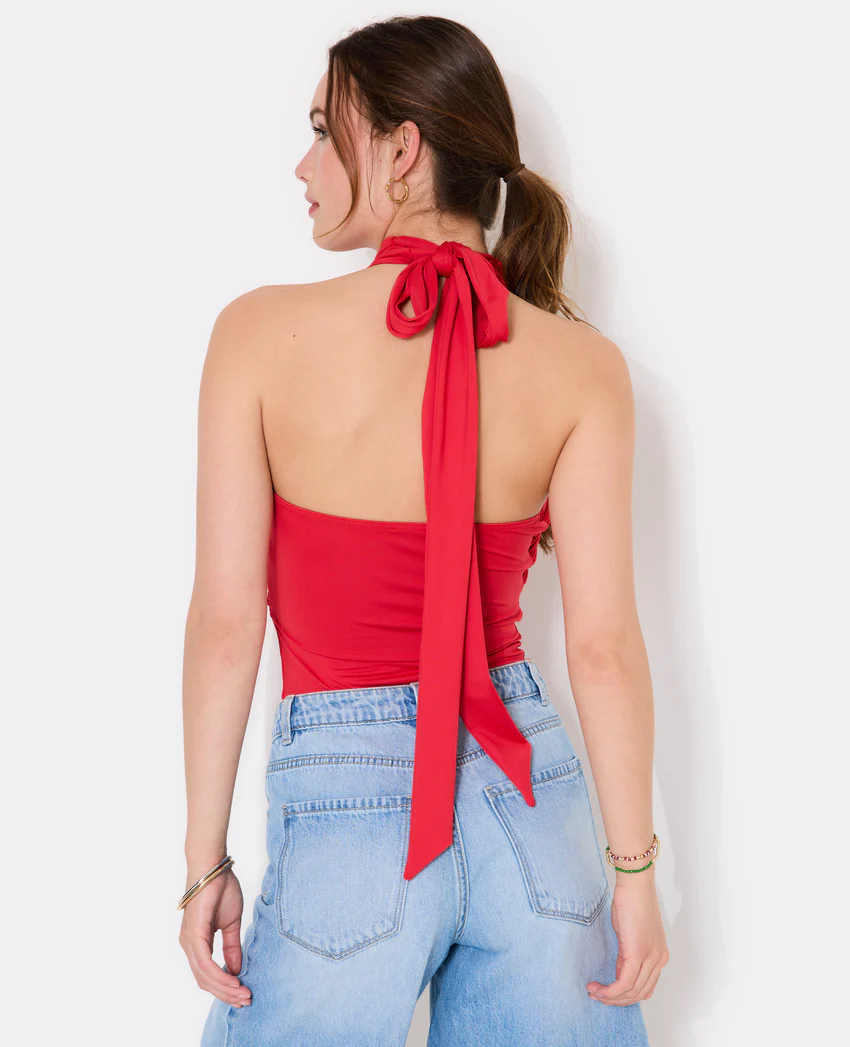 Pimkie Body multiposition en maille stretch