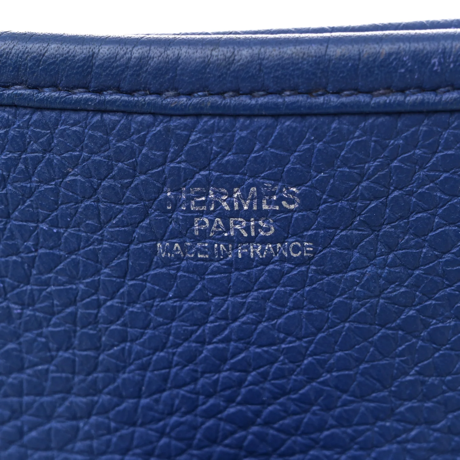 Taurillon Clemence Evelyne III GM Bleu Electrique - Top Club