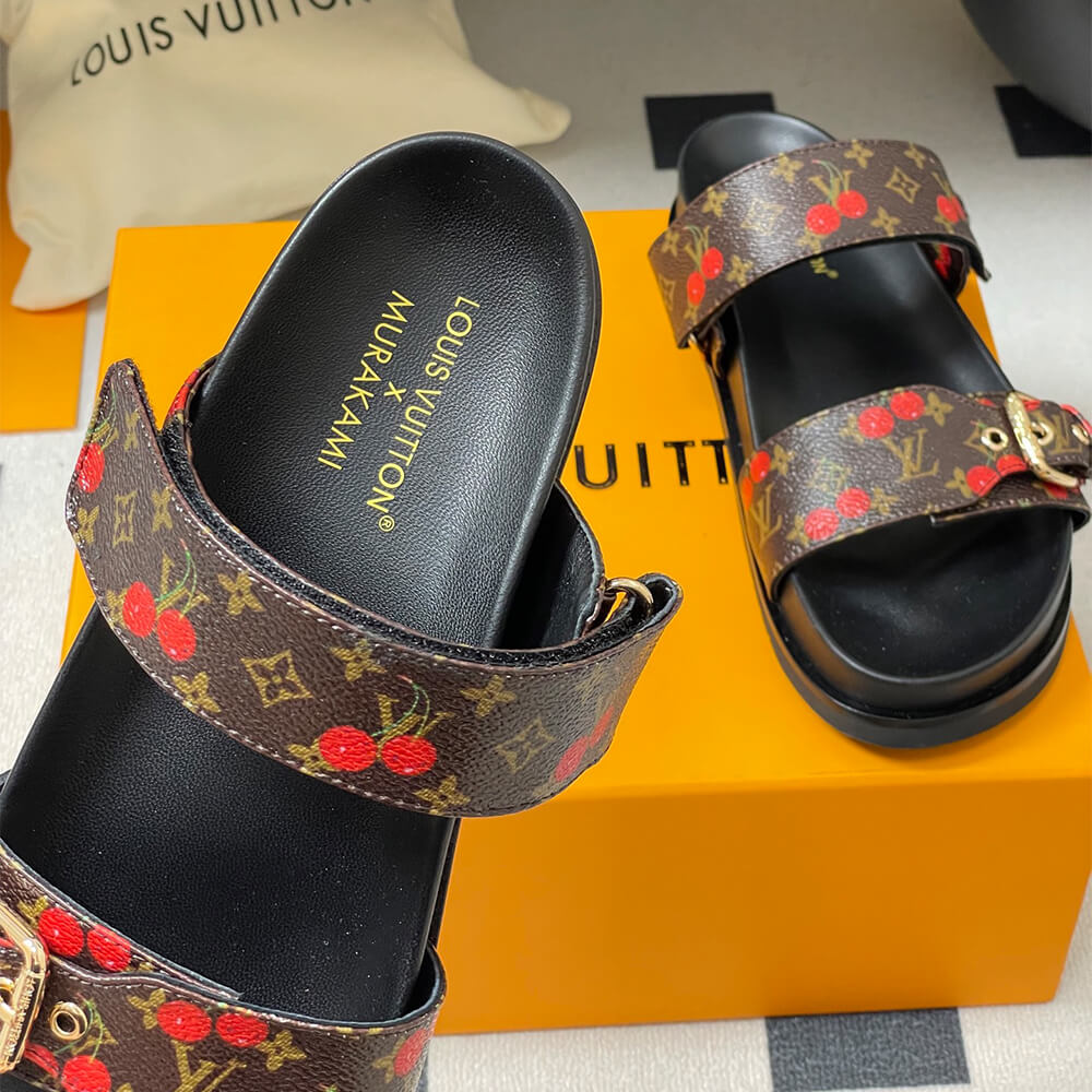 LV x TM Bom Dia Flat Comfort Mule - Top Club