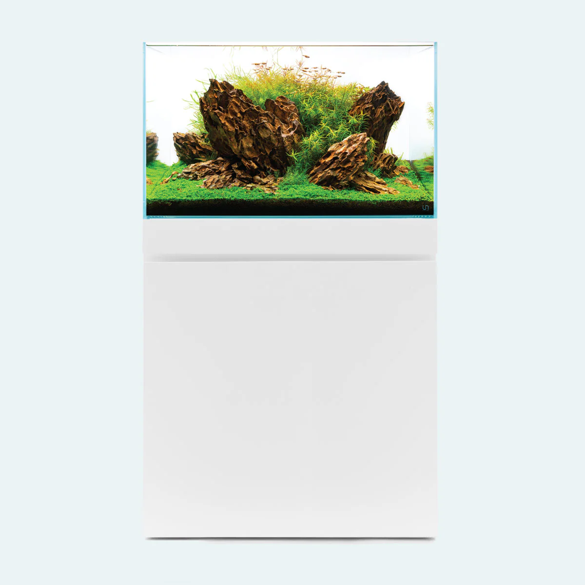 Ultum Nature Systems Aquarium Tank & Stand Bundle - Piano White
