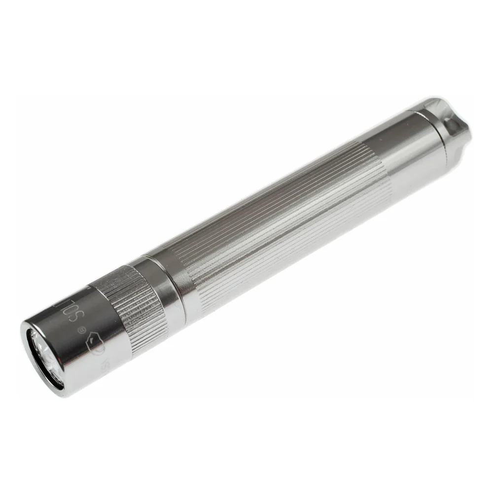 Maglite® Solitaire Classic AAA Silver - Pocket Flashlight