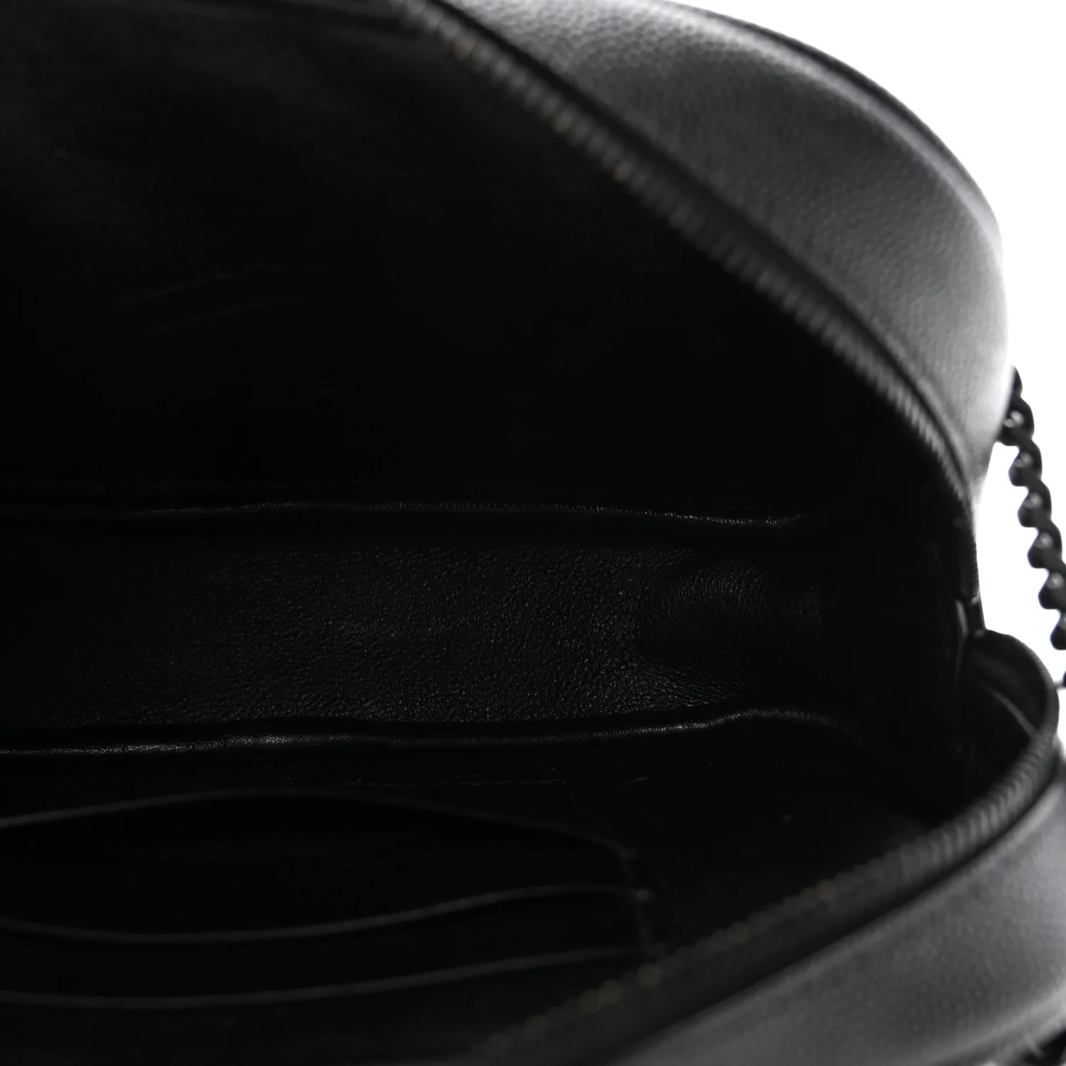 Grain De Poudre Matelasse Monochrome Monogram Mini Lou Camera Bag Black - Top Club