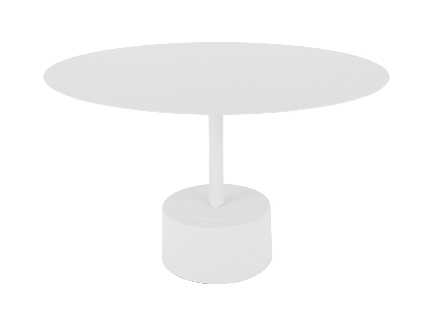 Side table Nowa low iron ivory