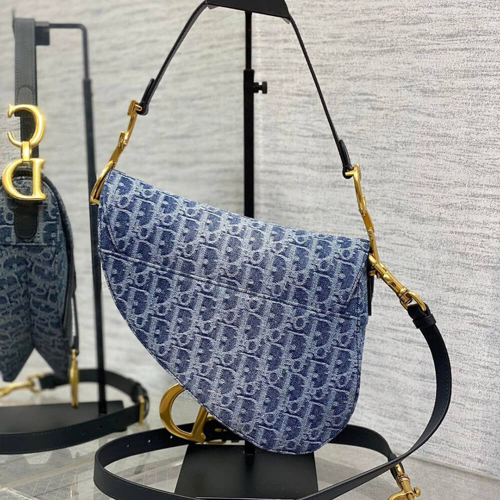 Dior Saddle Bag with Strap - Top Club