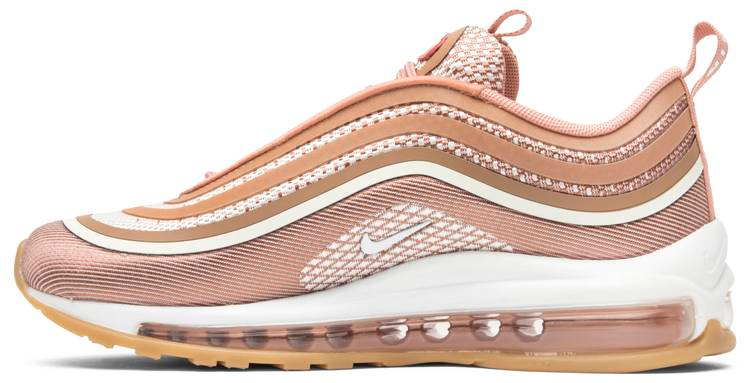 Wmns Air Max 97 Ultra 17  Metallic Rose Gold  917704-600 - Sneaker Replica Workshop