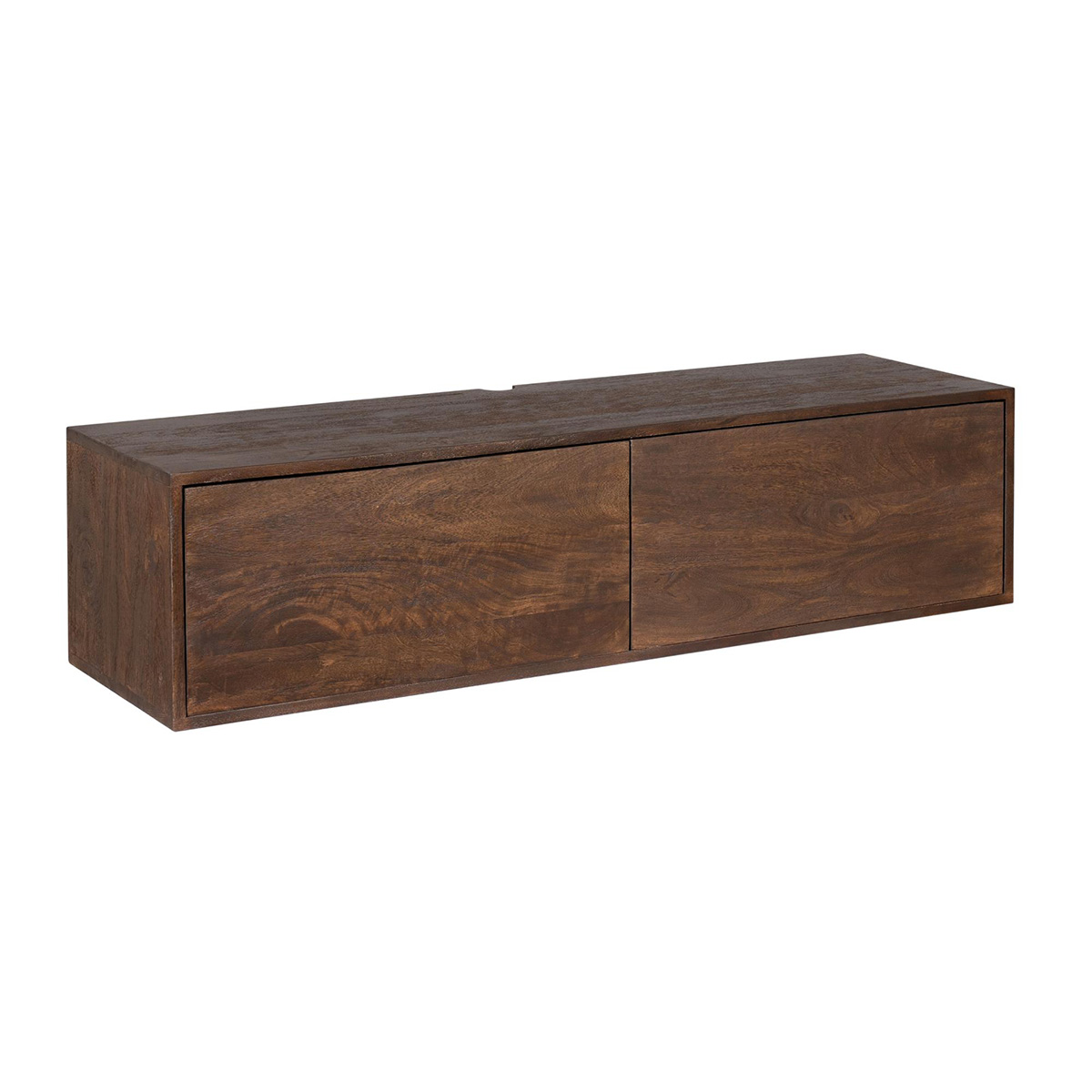 Zwevend Tv-meubel All Brown 120