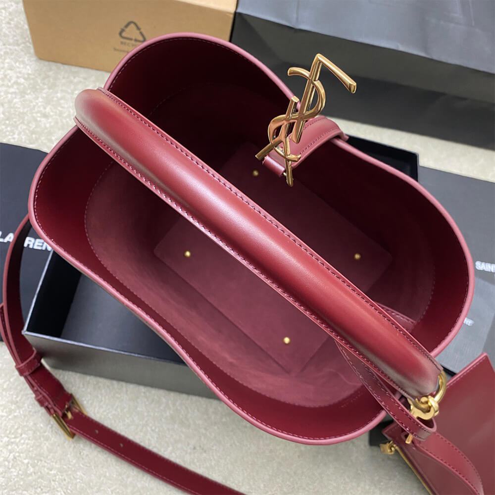 YSL LE 37 in shiny leather - Top Club
