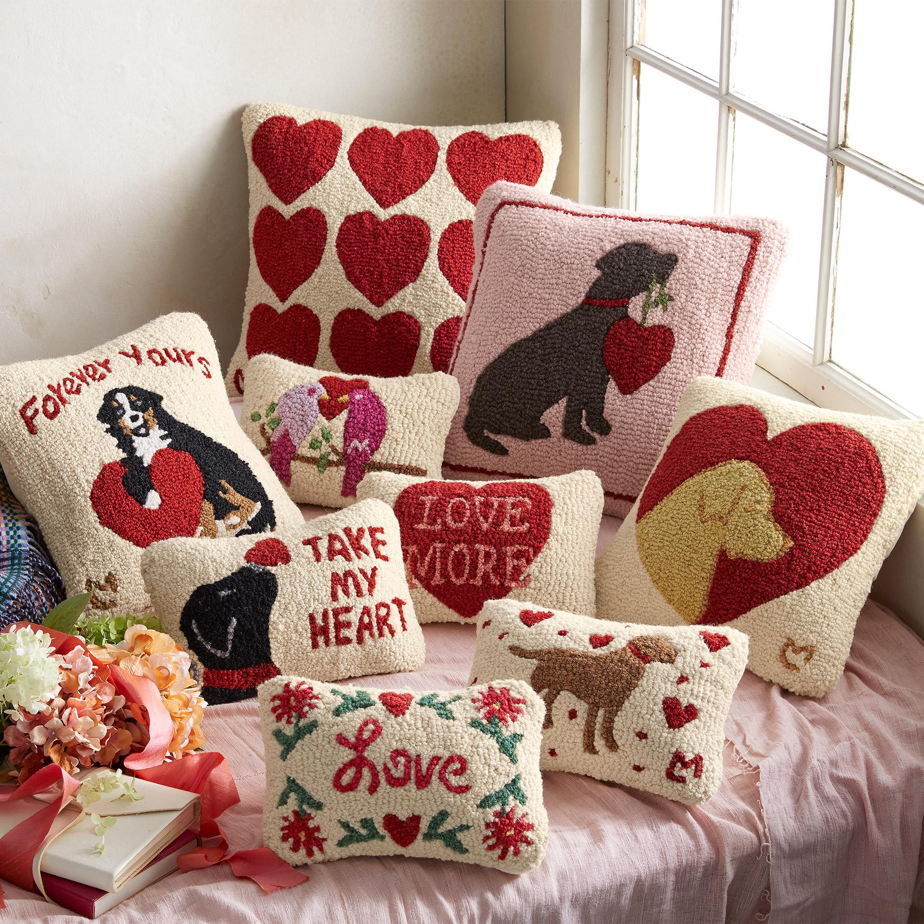 Love More Pillow - Sundance Living