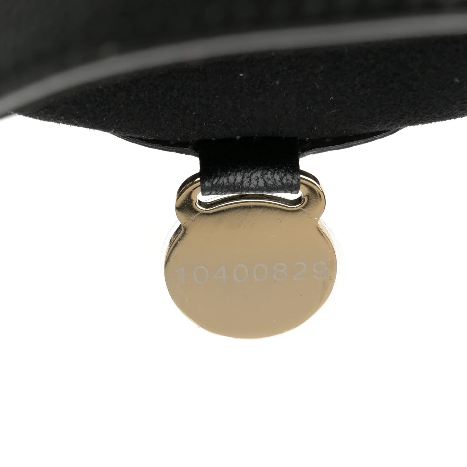 Glossy Goatskin Medium Lily Black - Top Club