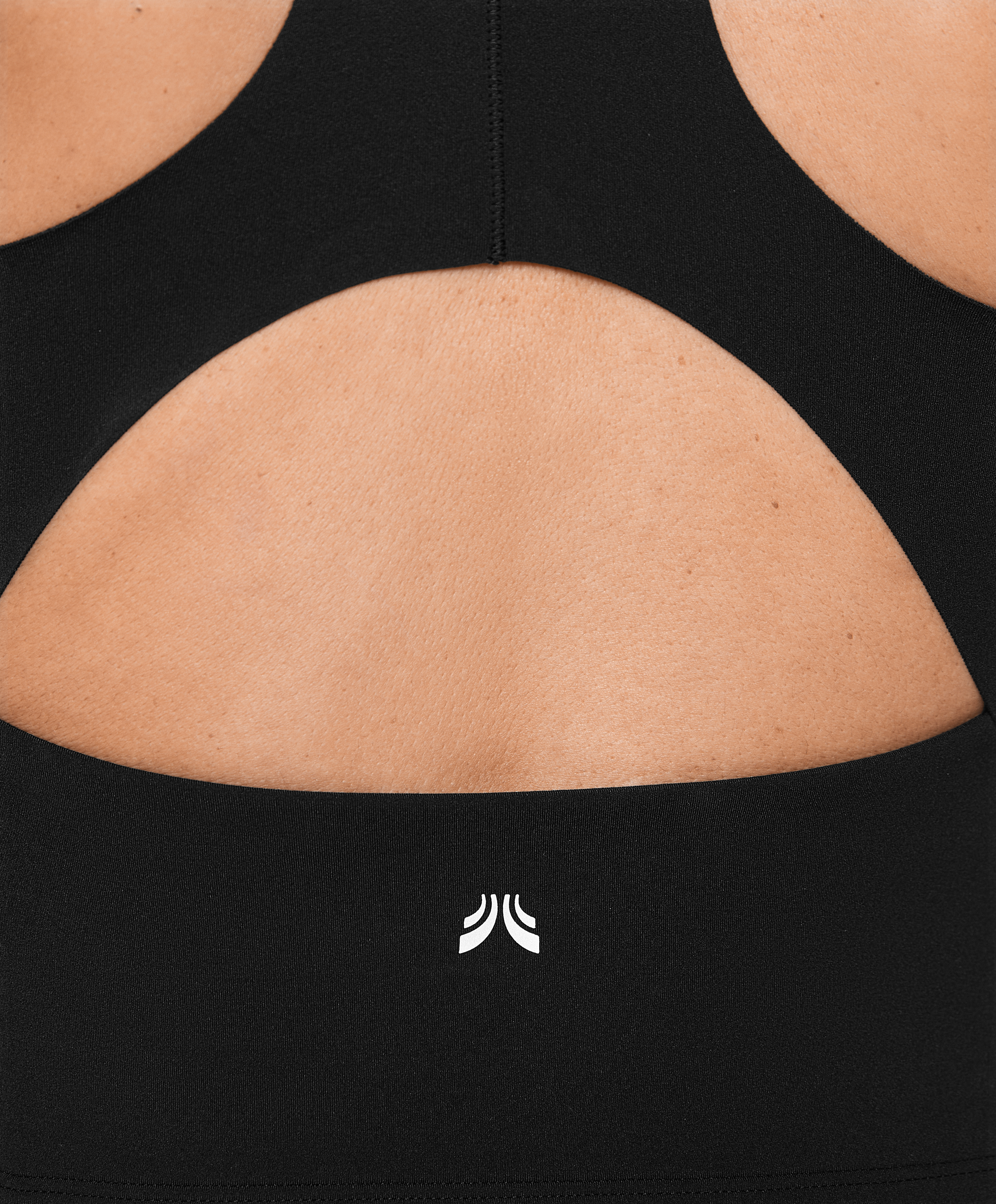 OYSHO Reflective strap compressive tank top
