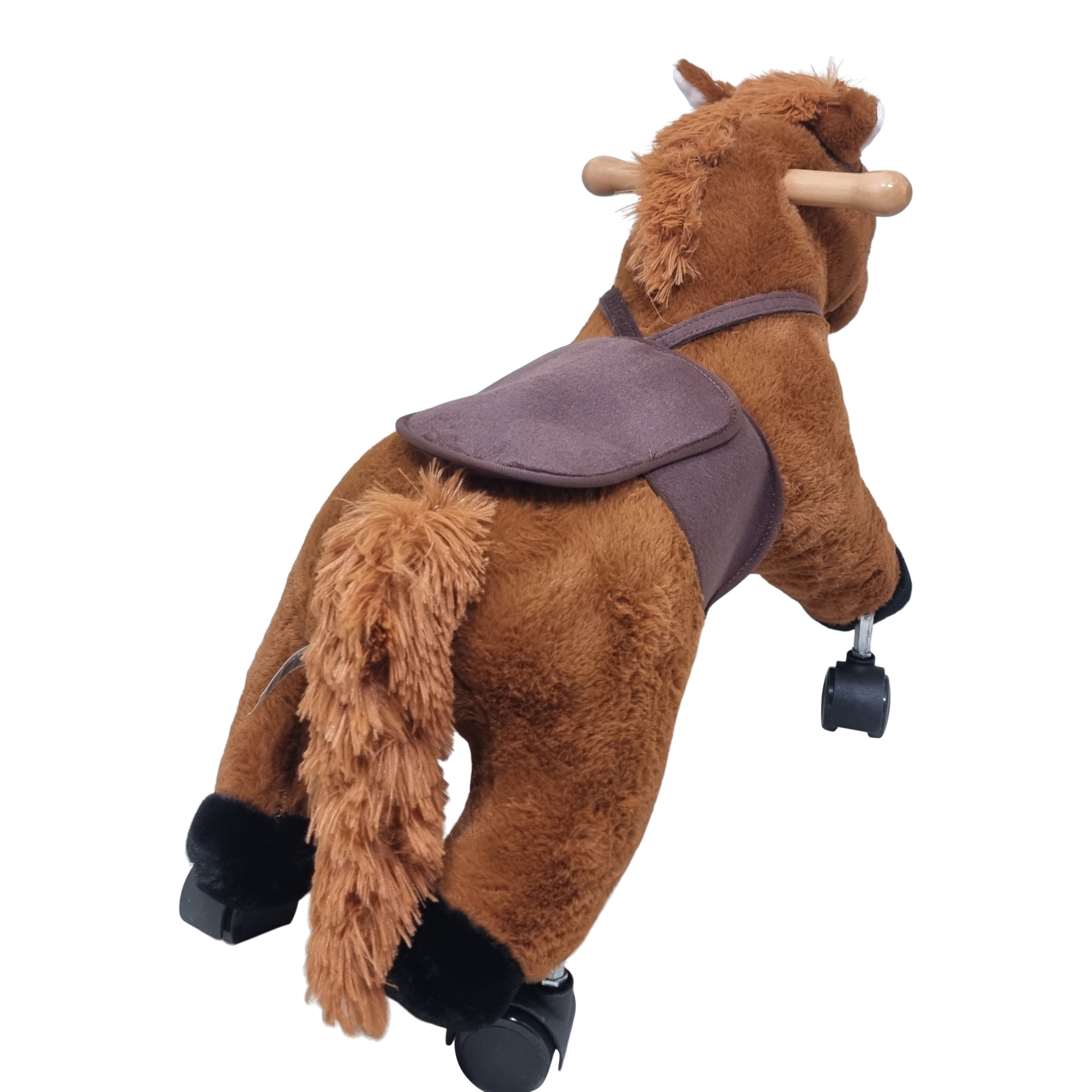 Speelgoed Loop Paard met zwenkwielen