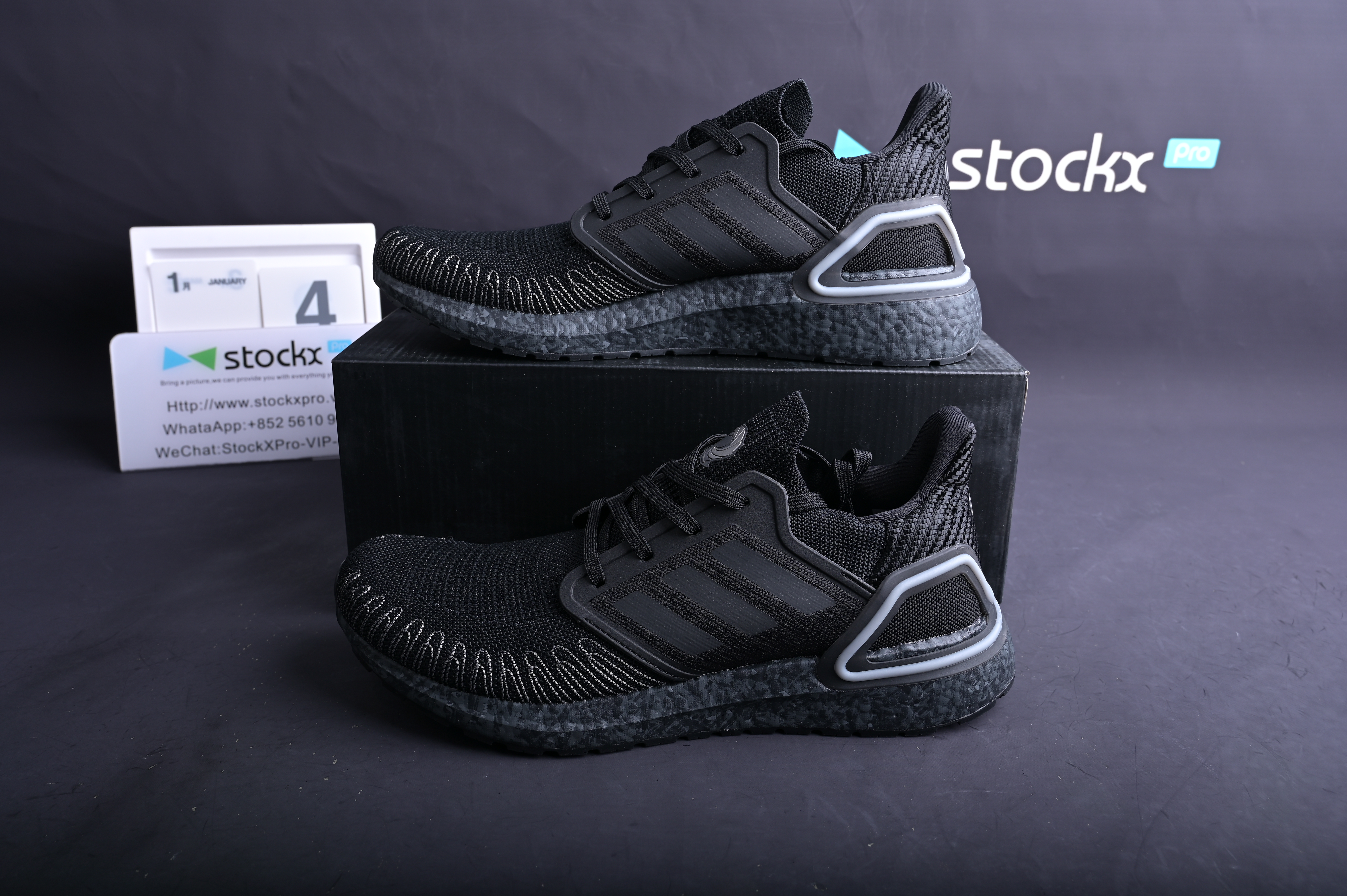 Adidas Ultra Boost 20 Consortium EG4369 - Sneaker Replica Workshop