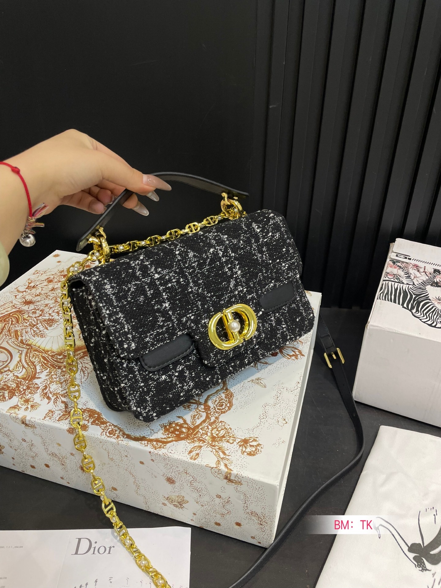D new arrival Jolie Cannage bag size:22*14cm - Top Club