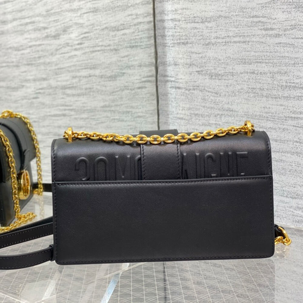 Dior 30 Montaigne East-West Bag with Chain - Top Club