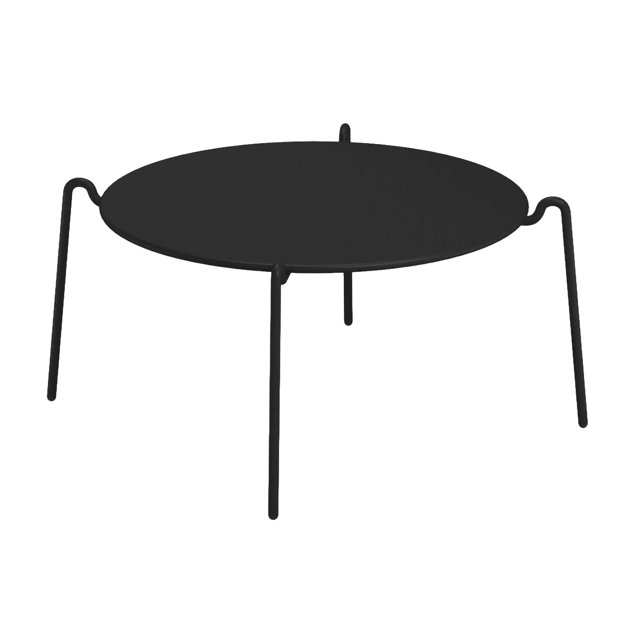 Salontafel Rio R50 zwart
