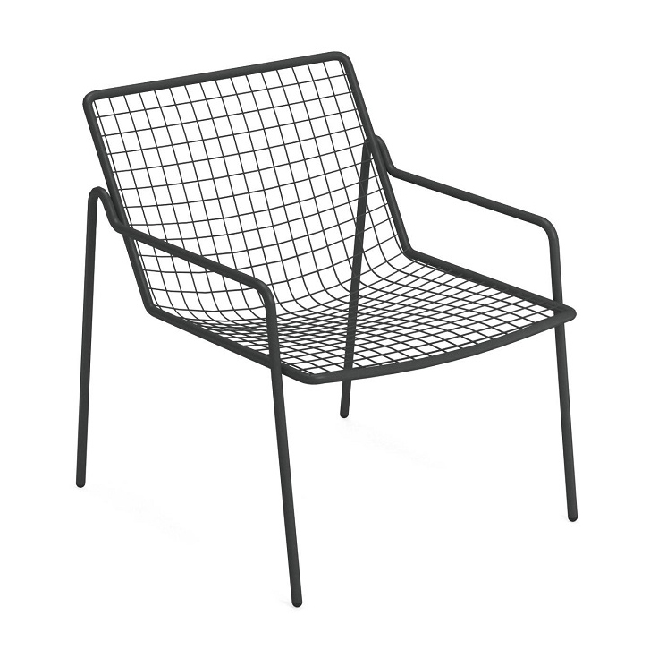 Tuinstoel Rio R50 lounge zwart