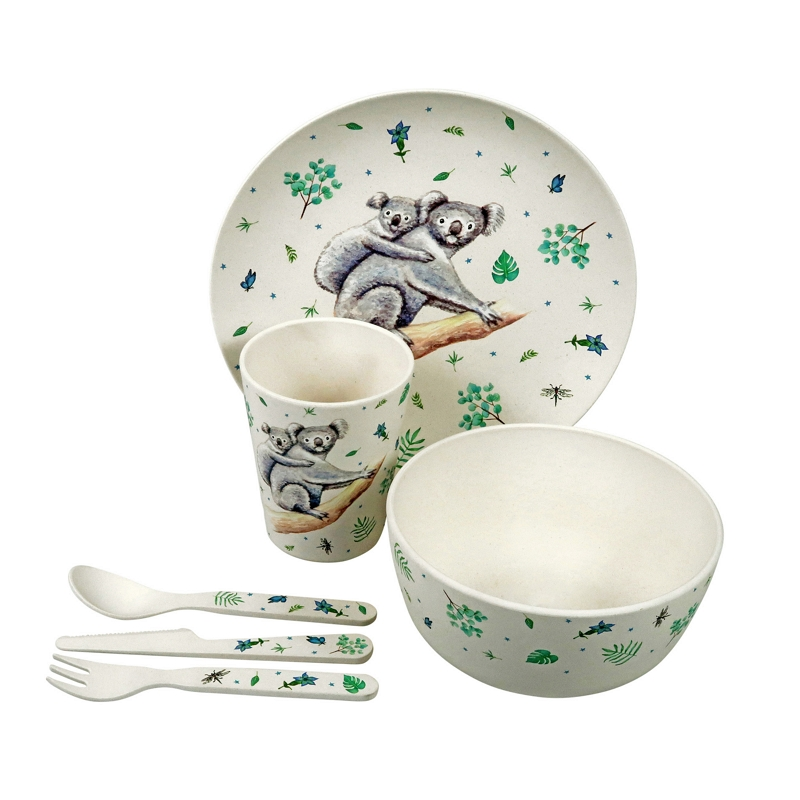 UNSTOPPABLE kids C-PLA set/6 KOALA