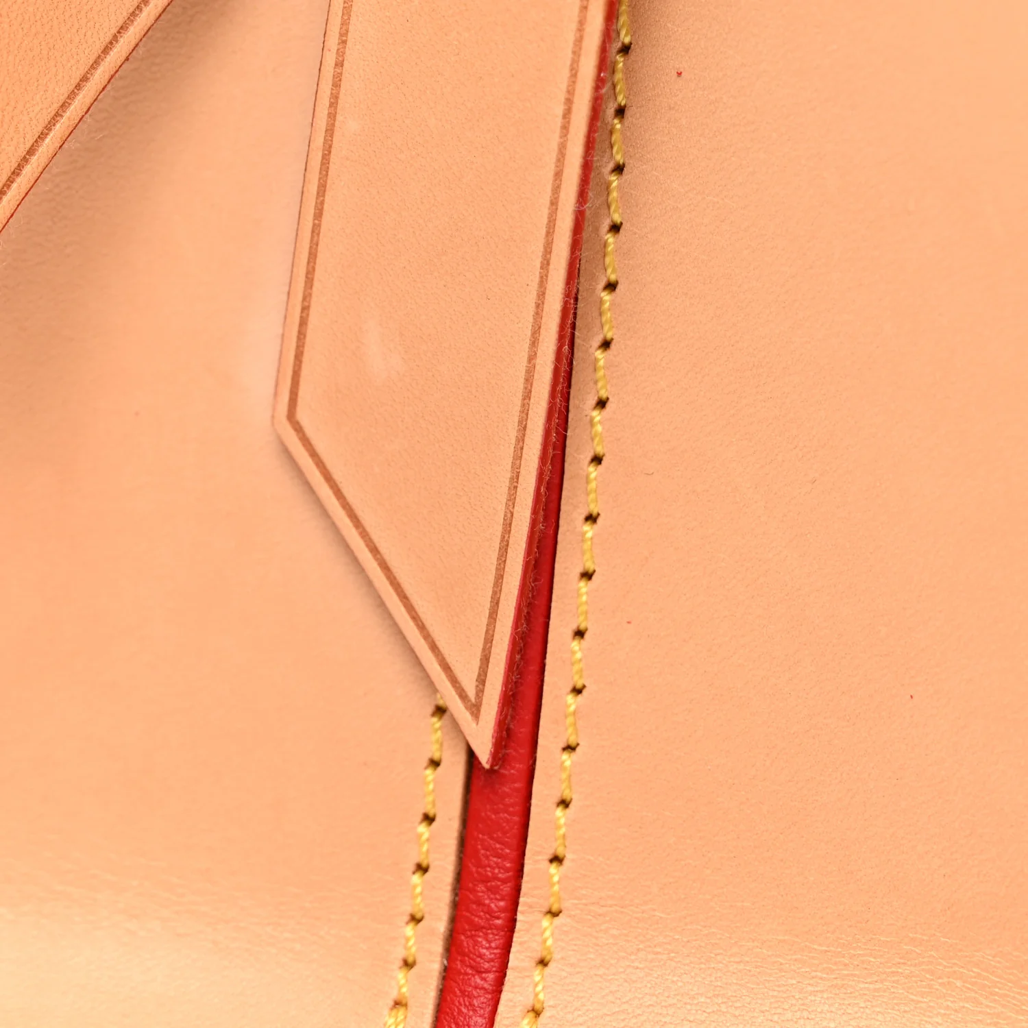 Monogram Calf Hair Spikes Iconoclasts Christian Louboutin Tote Red - Top Club