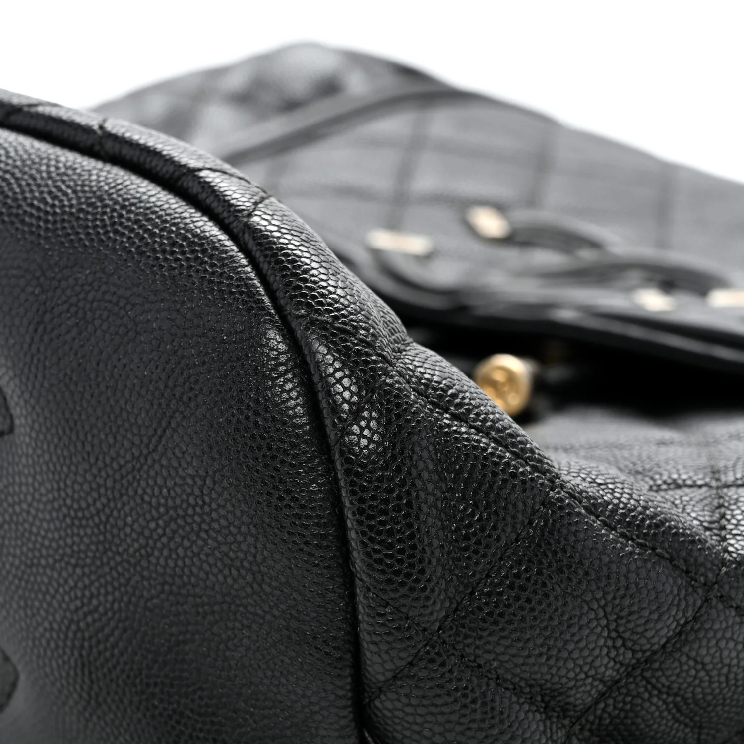 Caviar Quilted Small Filigree Backpack Black - Top Club
