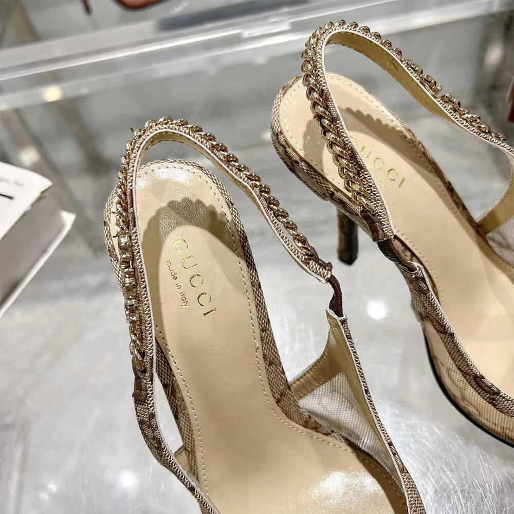 Gucci Signoria slingback pump - Top Club