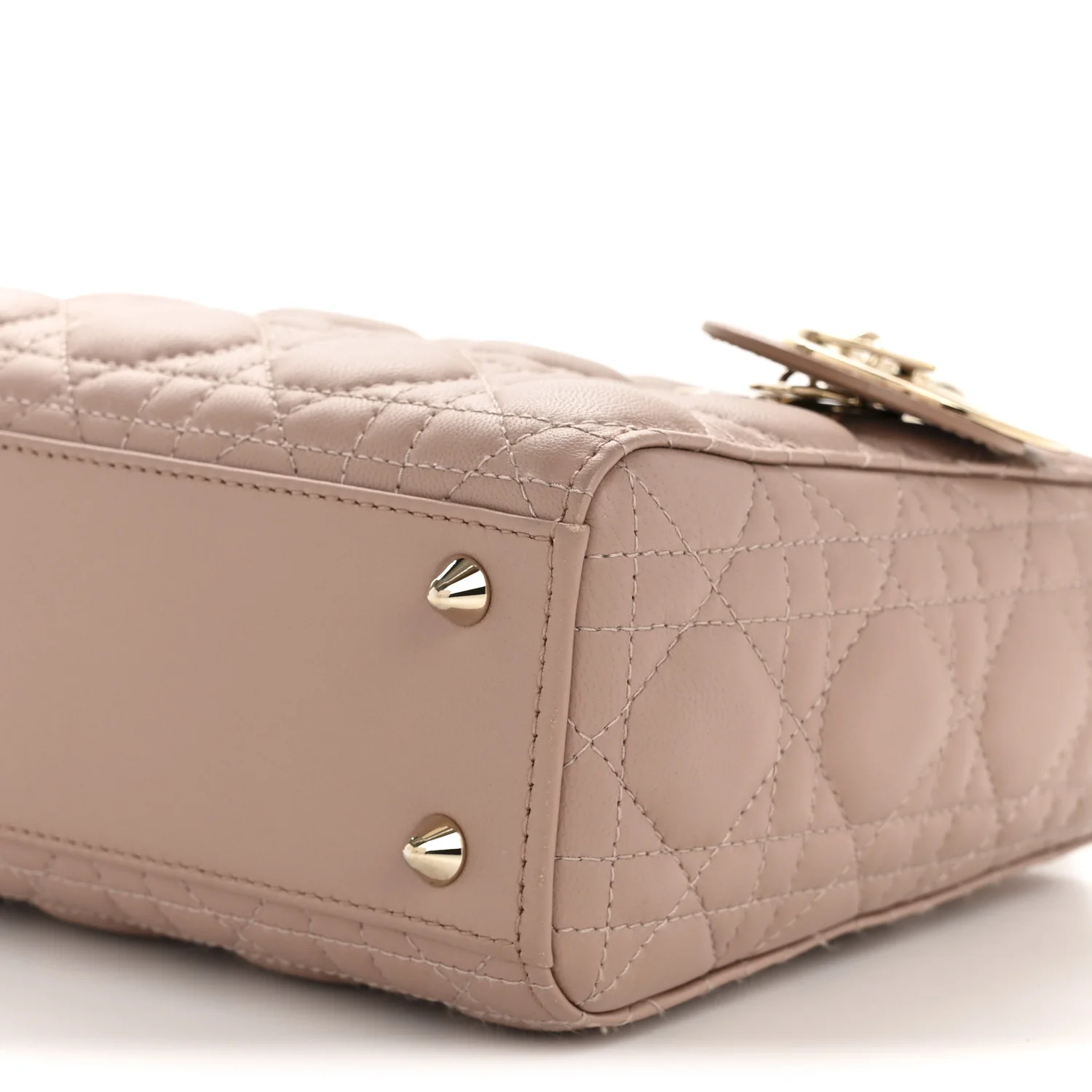 Lambskin Cannage Small My ABC Dior Lady Dior Blush - Top Club