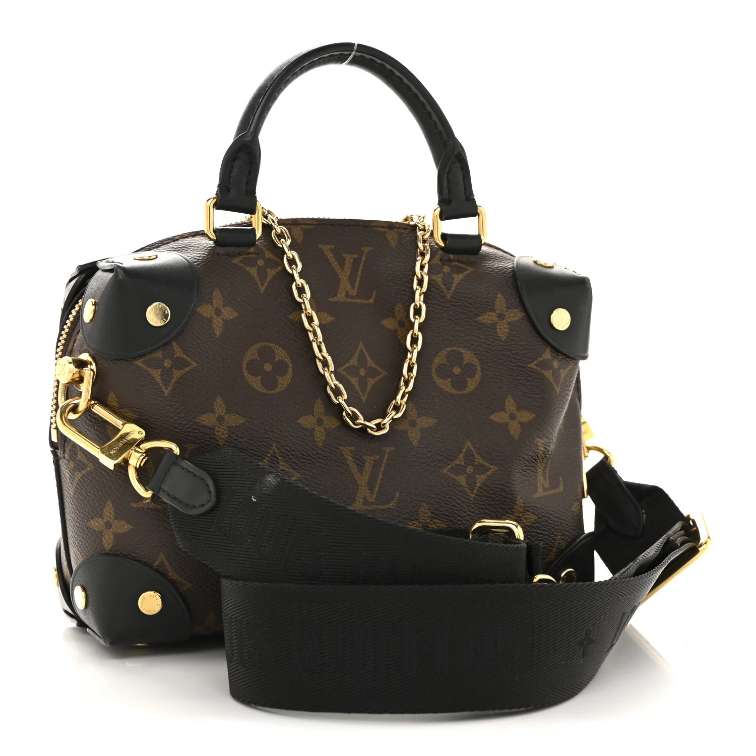 Monogram Petite Malle Souple Black - Top Club