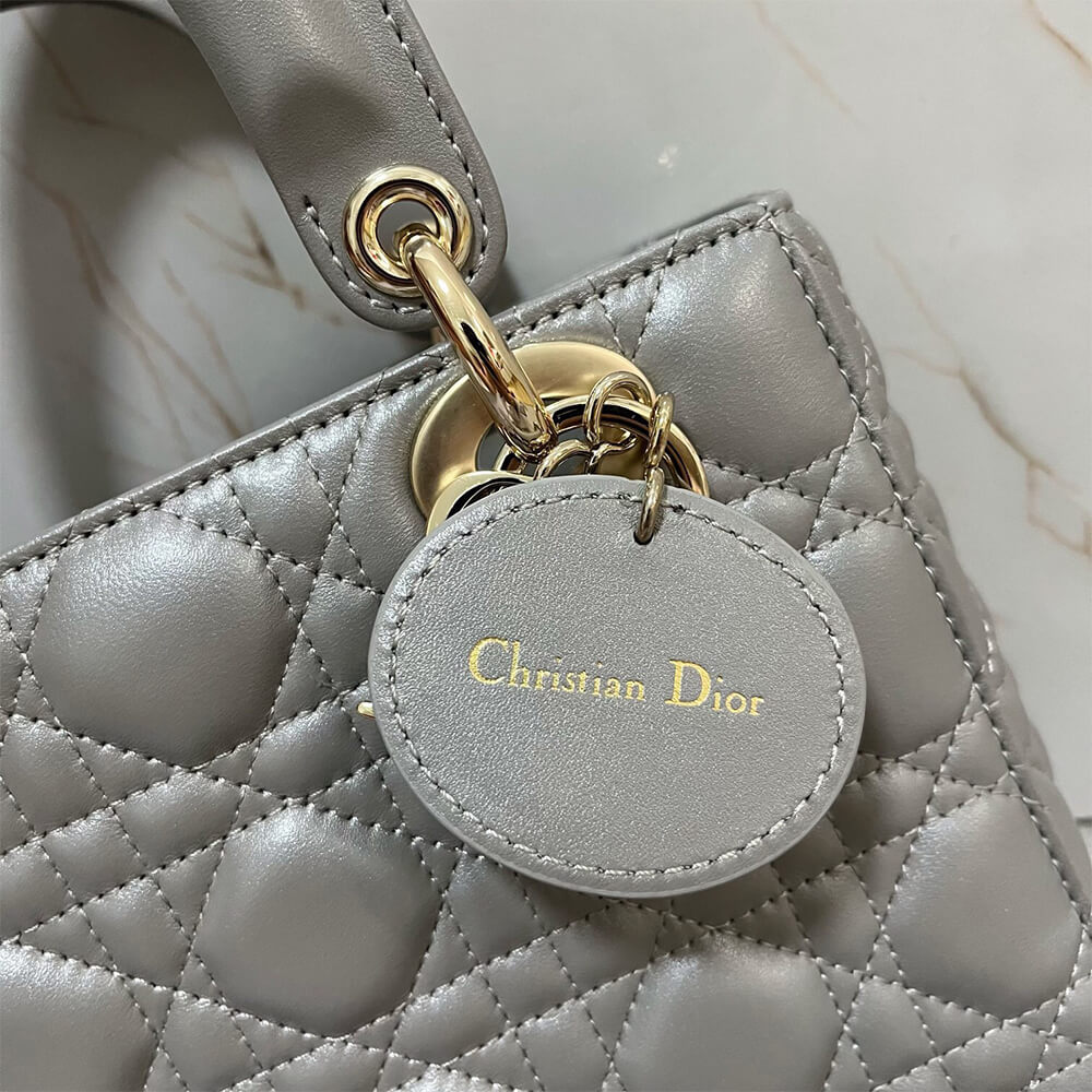 SMALL LADY DIOR MY ABCDIOR BAG - Top Club