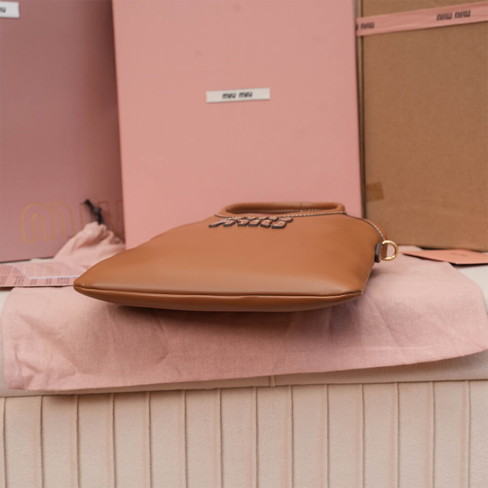 MIUMIU MINI IVY leather handbag(HIGH-END GRADE) - Top Club