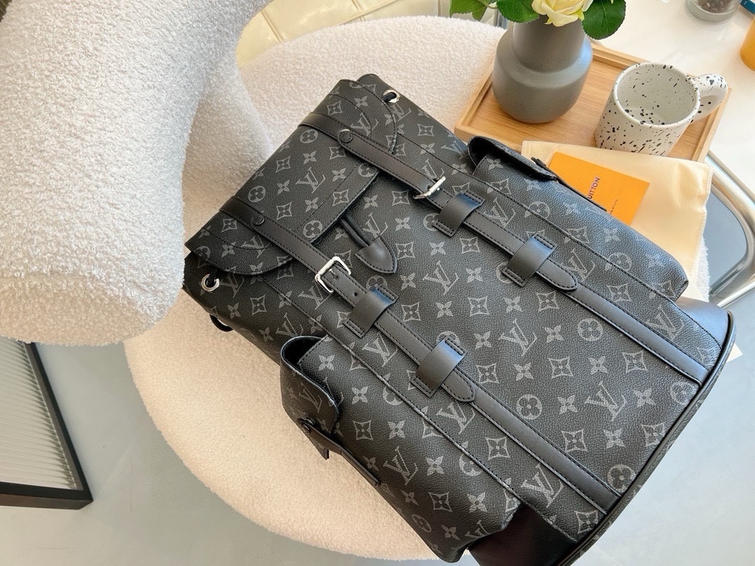 Louis new arrival men backpack bag 003 size: 31*15*45 cm - Top Club