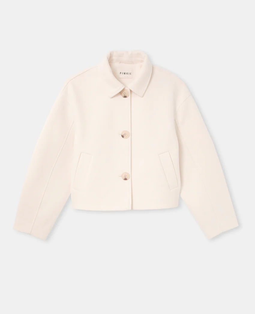 Pimkie Manteau court effet drap de laine