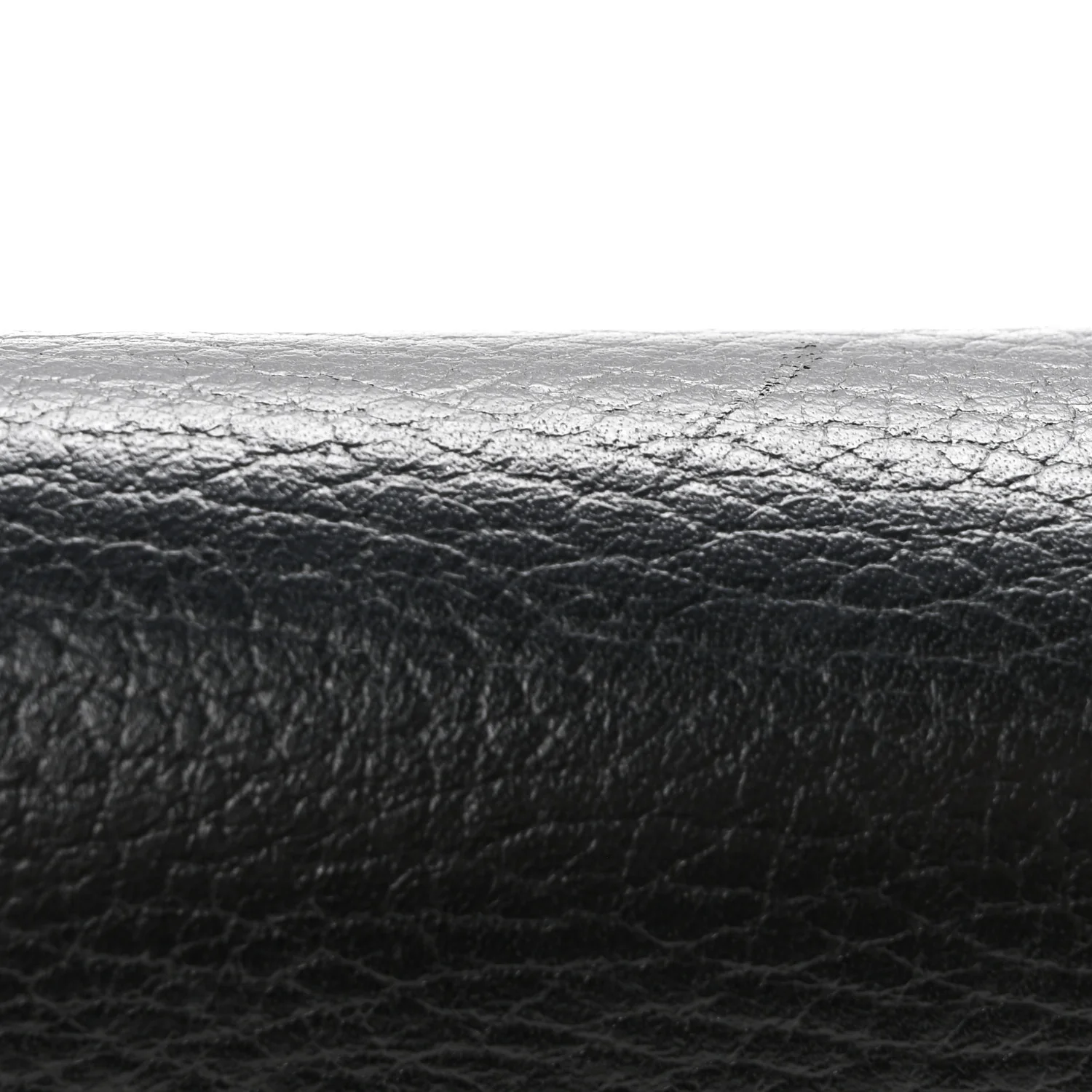 Dollar Calfskin Small Interlocking G Shoulder Bag Black - Top Club