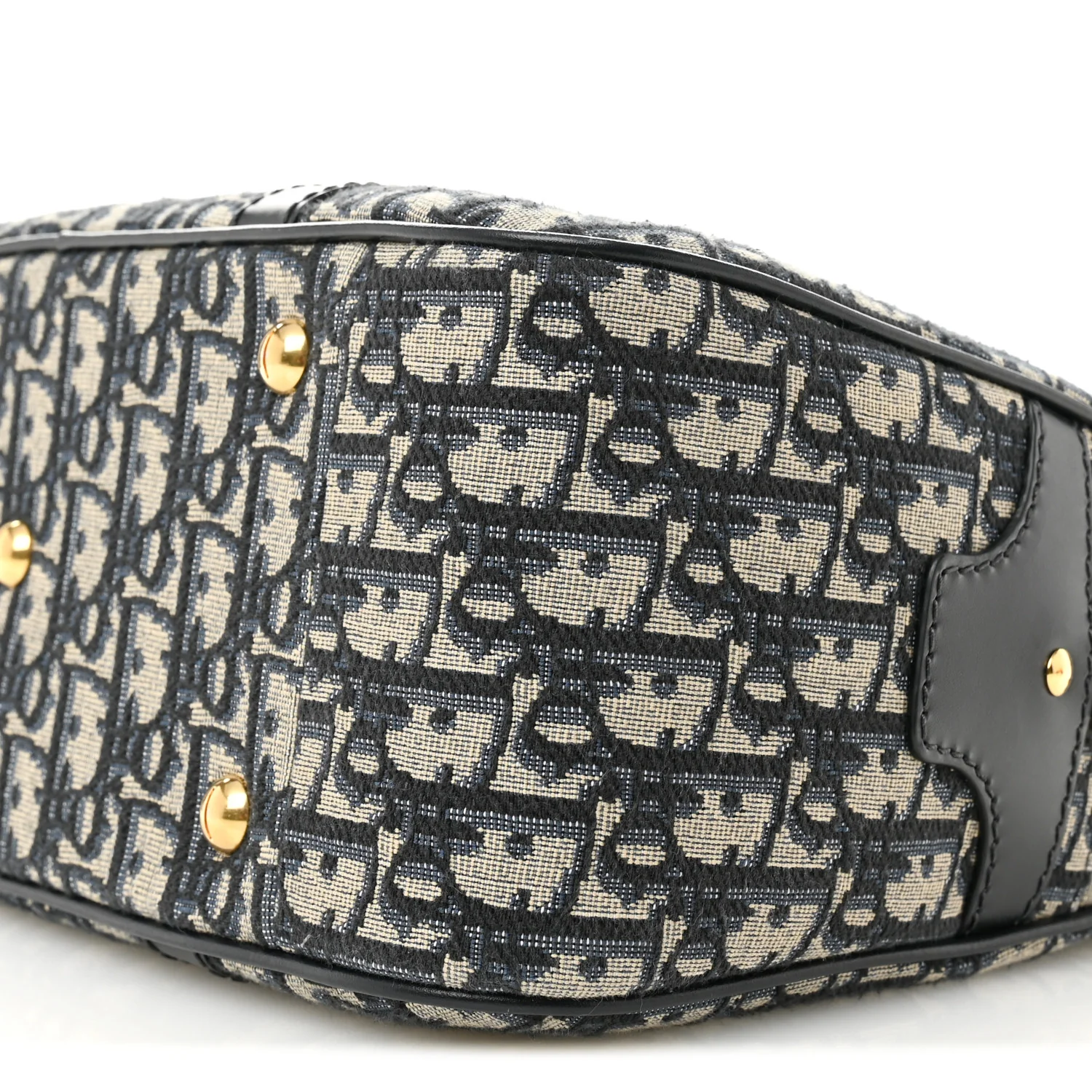 Oblique Large D-Vibe Bowling Bag Navy - Top Club
