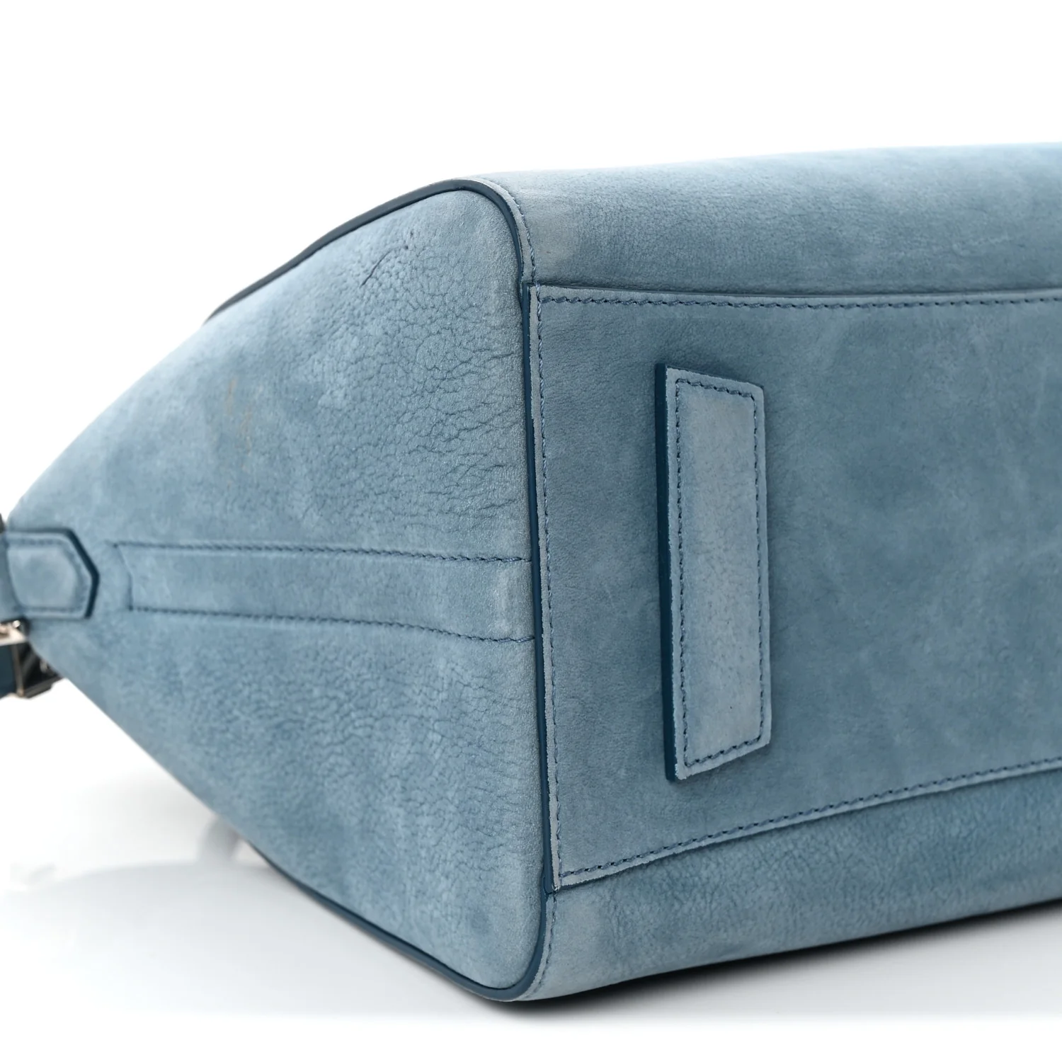 Nubuck Small Antigona Medium Blue - Top Club