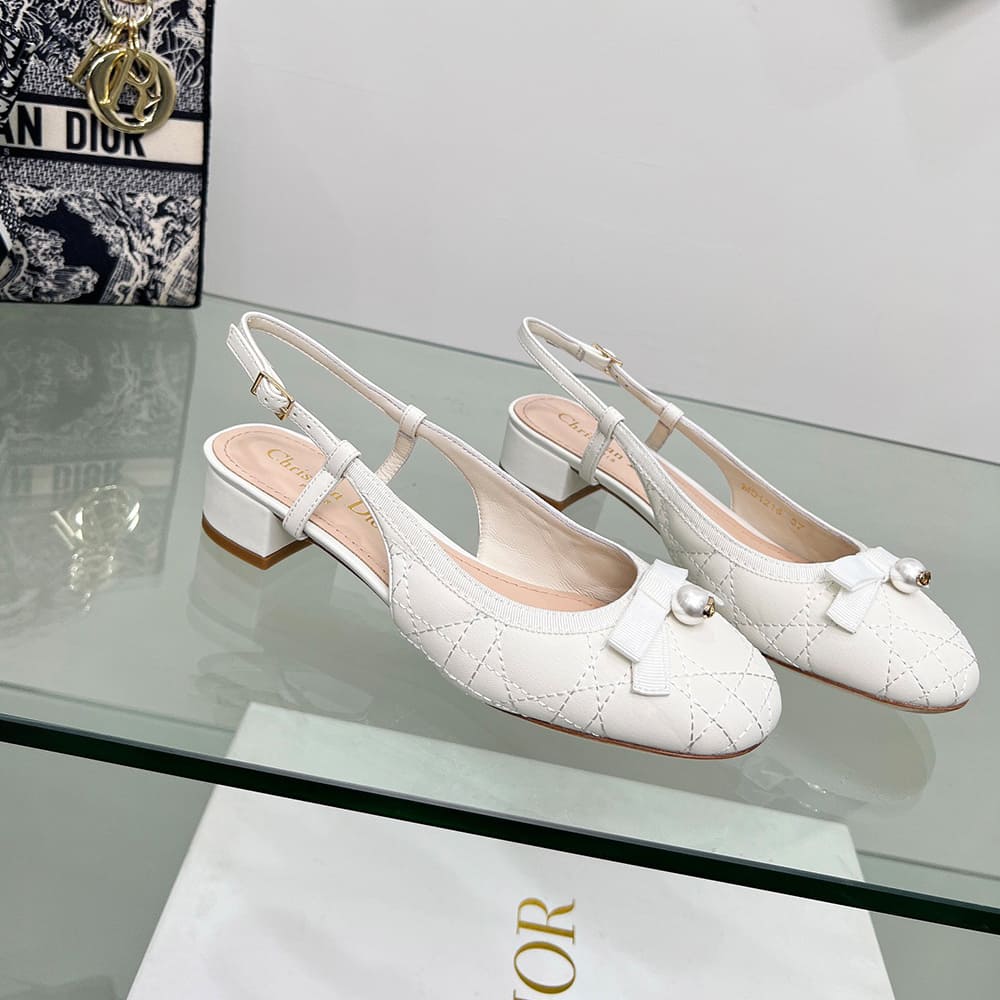 Dior Ballet Slingback Pump - Top Club