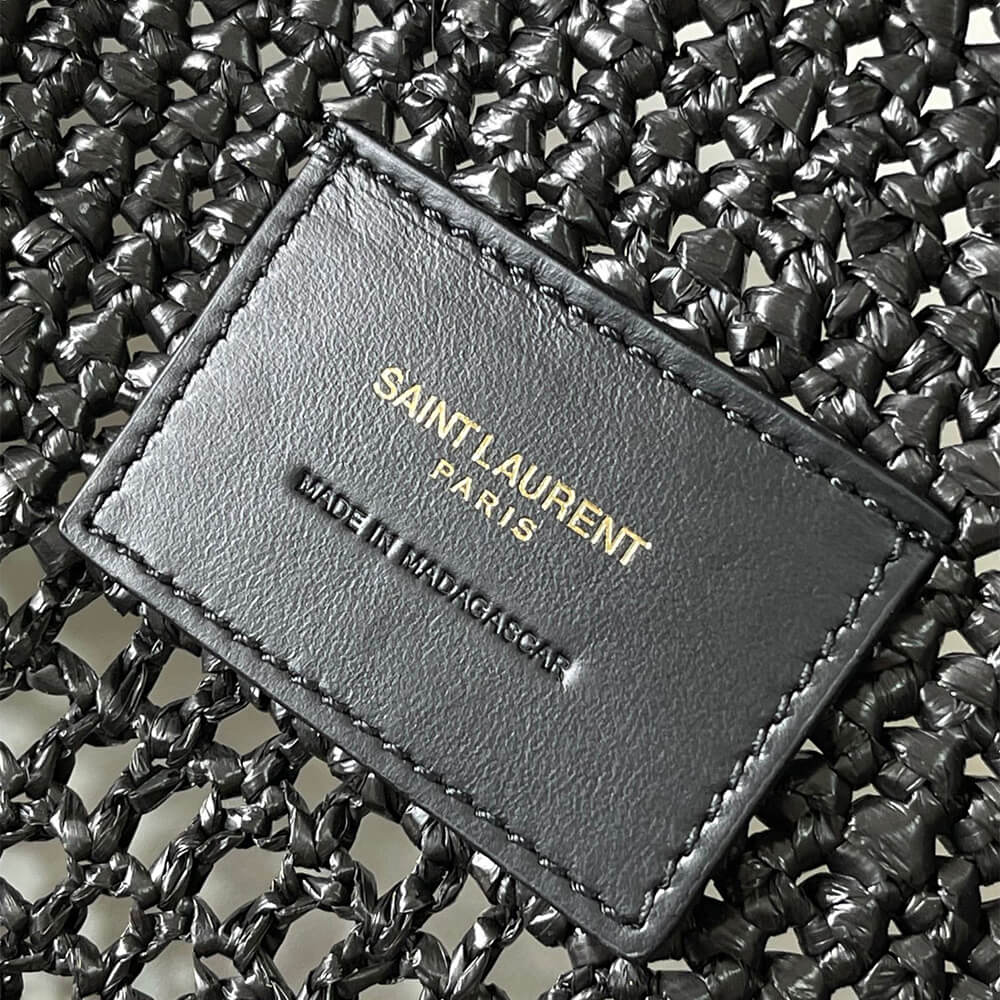 SAINT LAURENT icare in raffia(HIGH-END GRADE) - Top Club