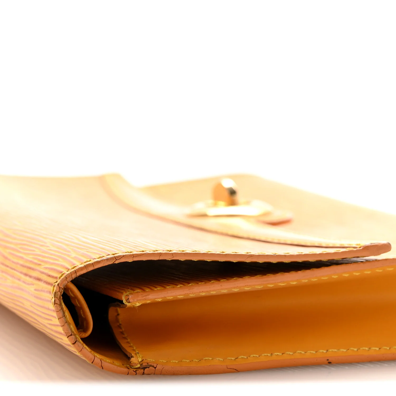 Epi Arche Pochette Yellow - Top Club