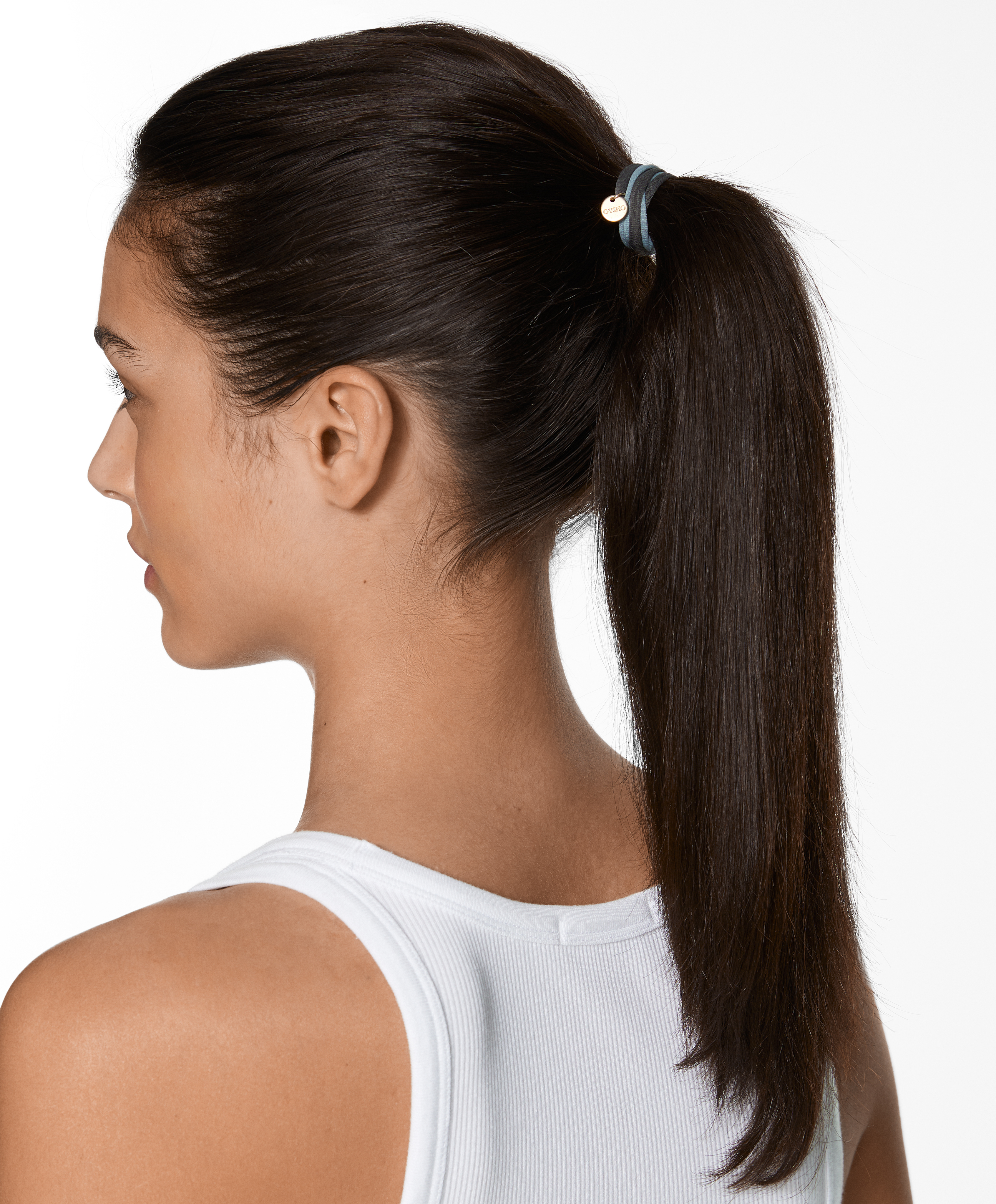 OYSHO 6 Oysho plaque hair ties