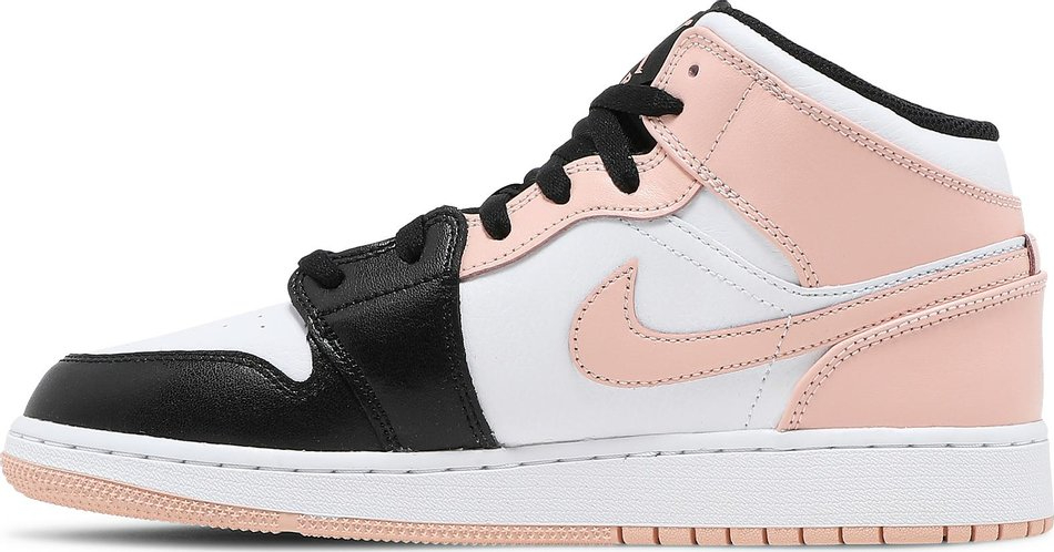 Air Jordan 1 Mid GS  Crimson Tint  554725-133 - Sneaker Replica Workshop