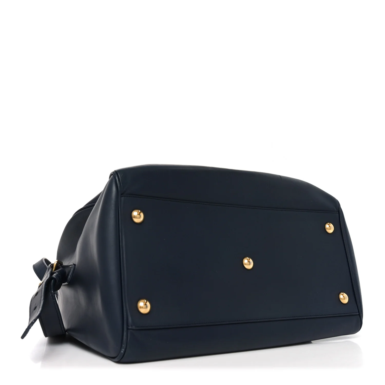 Calfskin Classic Duffle 6 Marine - Top Club