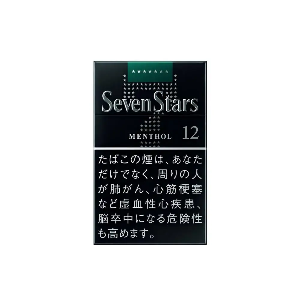 Seven Stars Menthol 12mg Carton