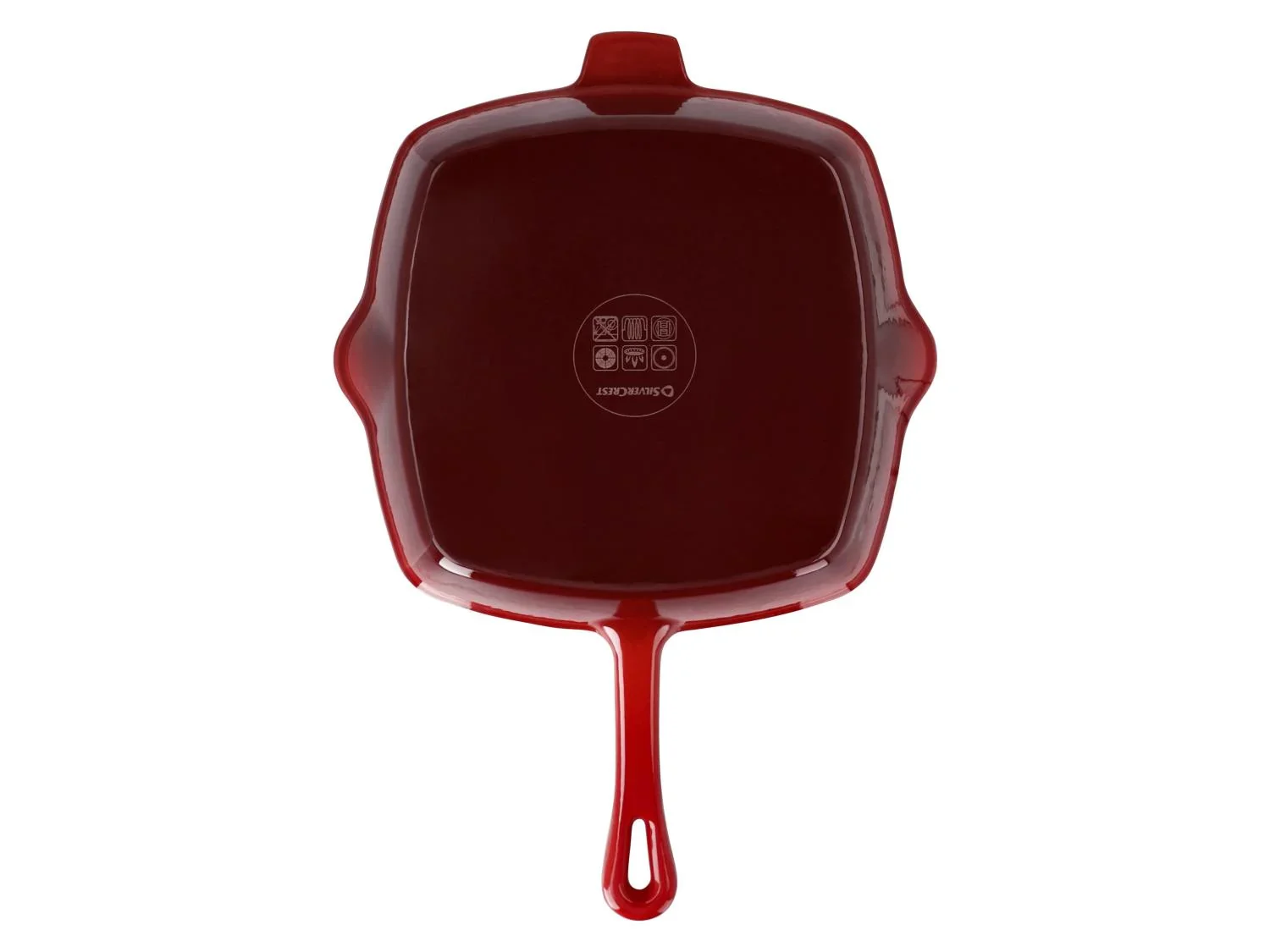 SILVERCREST Pole  griller en fonte Premium