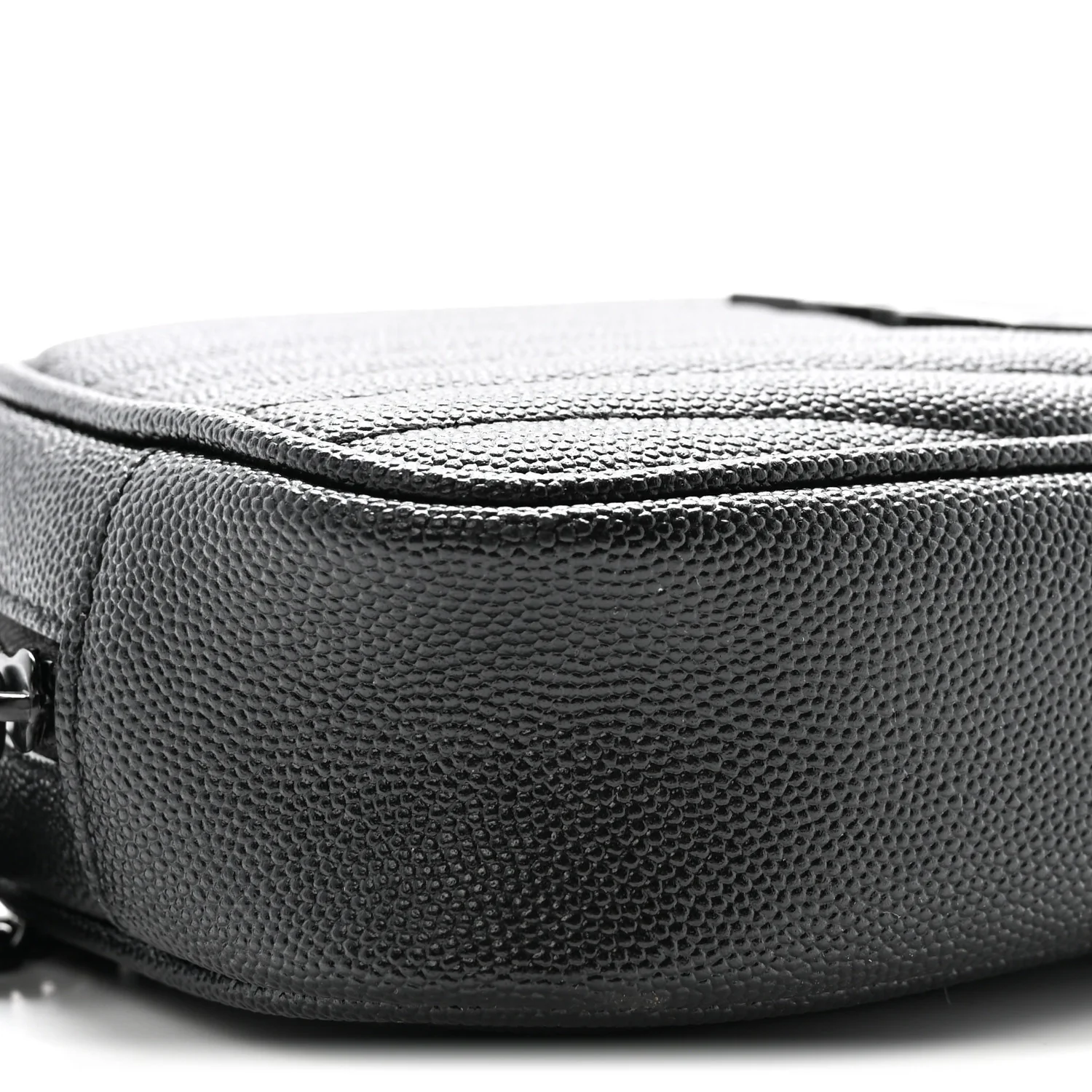 Grain De Poudre Matelasse Monochrome Monogram Mini Lou Camera Bag Black - Top Club