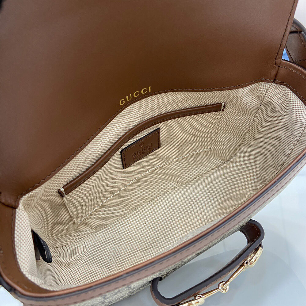 Gucci Horsebit 1955 Soft small shoulder bag - Top Club