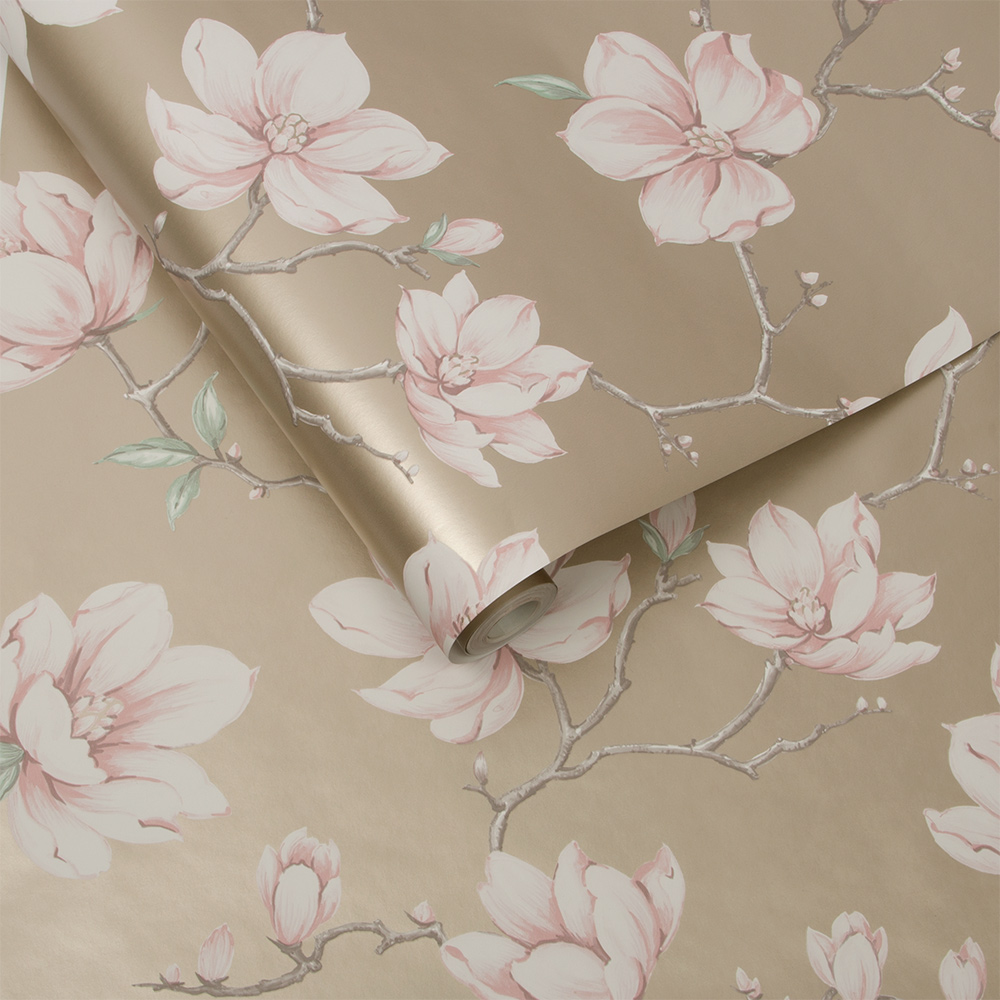 Graham & Brown  vliesbehang  Pierre Pink Graham & Brown  vliesbehang  Pierre Pink