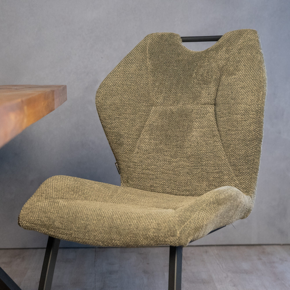 Stoel Riviera (set van 2) Stoel Riviera Moss groen