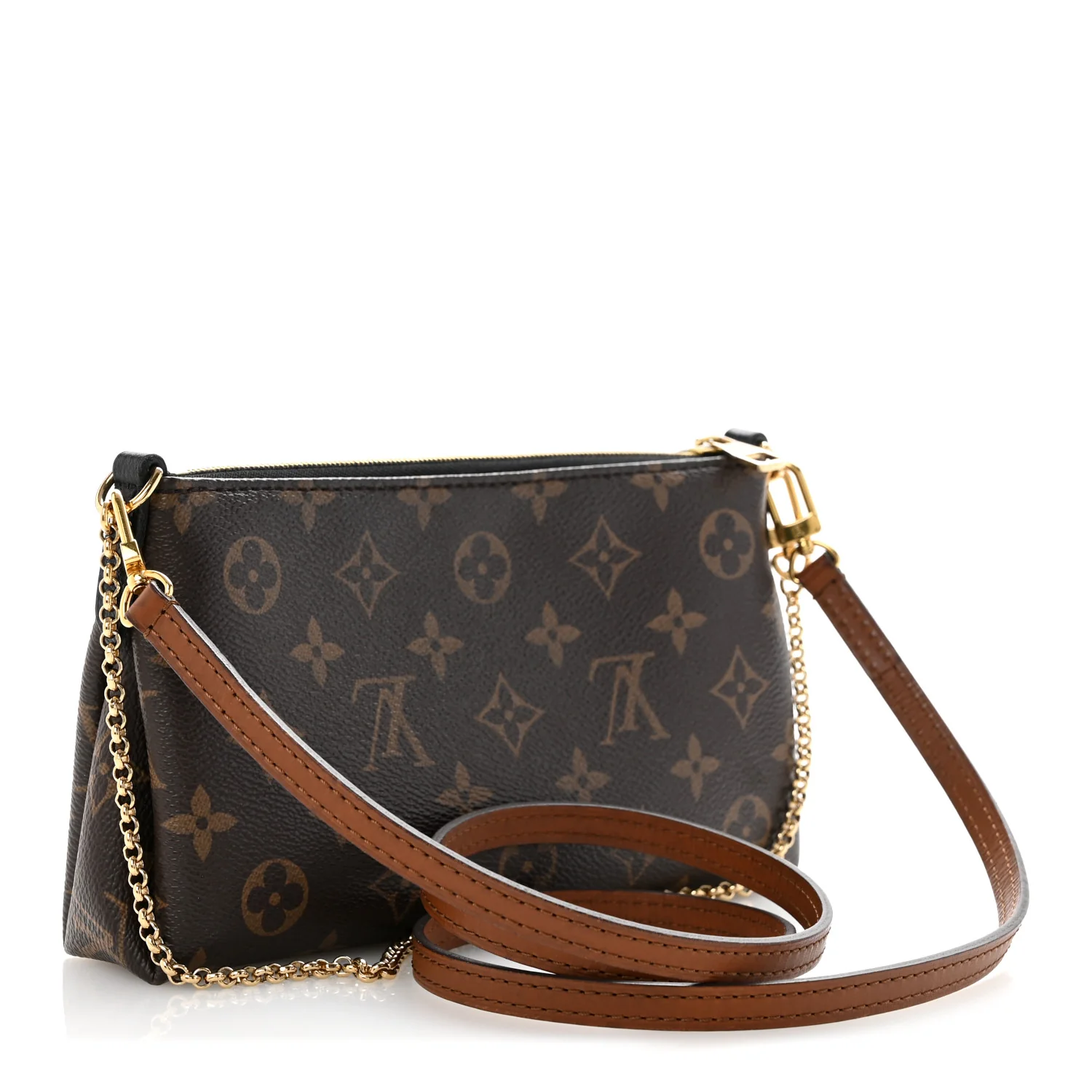 Monogram Pallas Clutch Black - Top Club