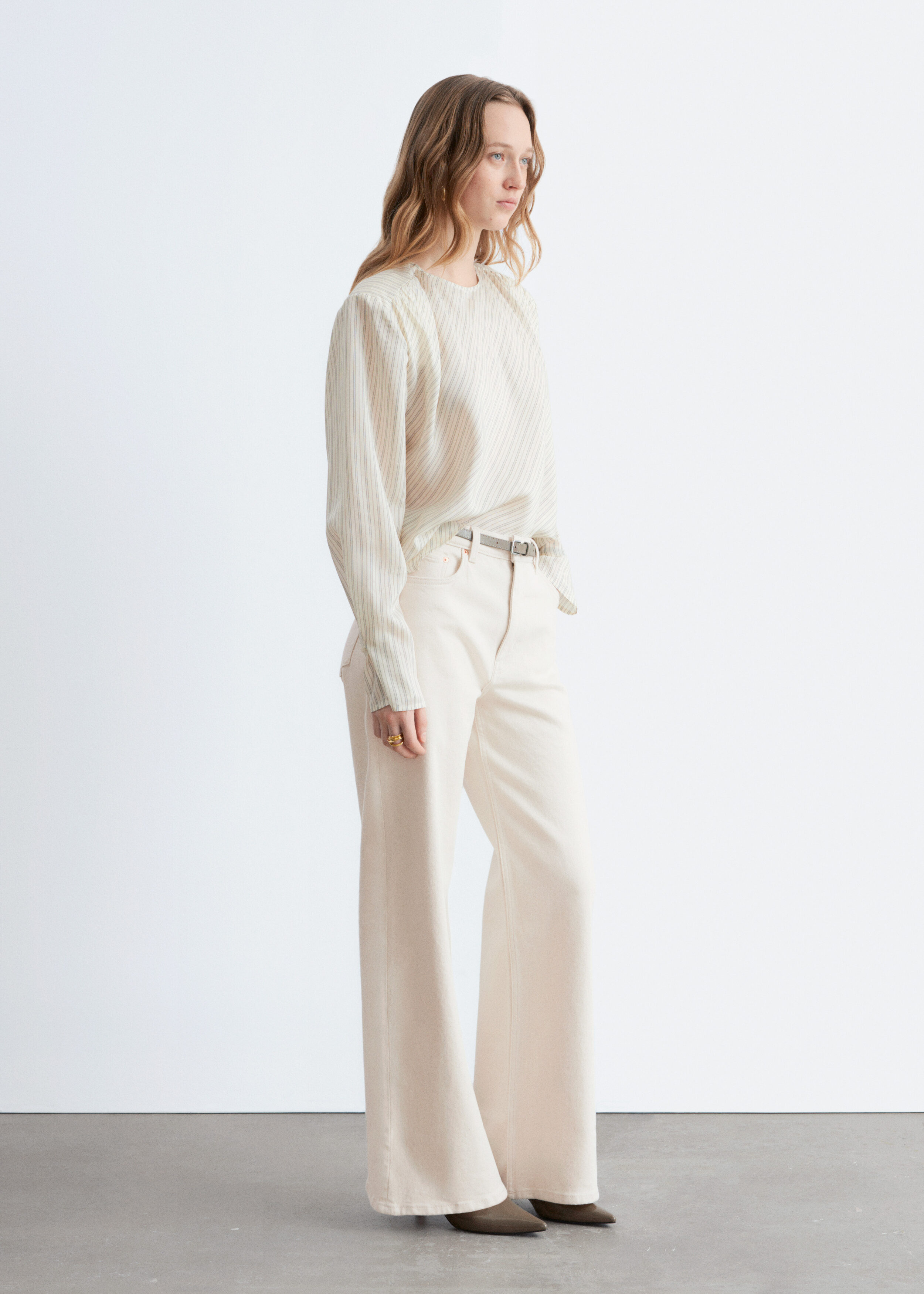 & Other Stories WIDE-LEG JEANS