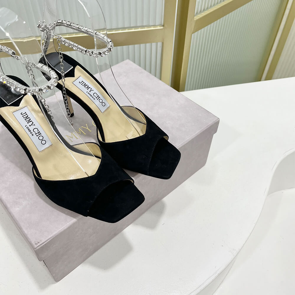 JIMMY CHOO Saeda Sandal 85 - Top Club