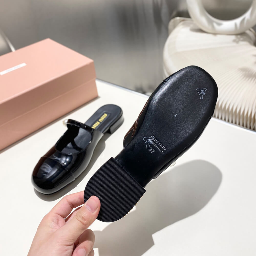 MiuMiu Mary Jane pumps - Top Club